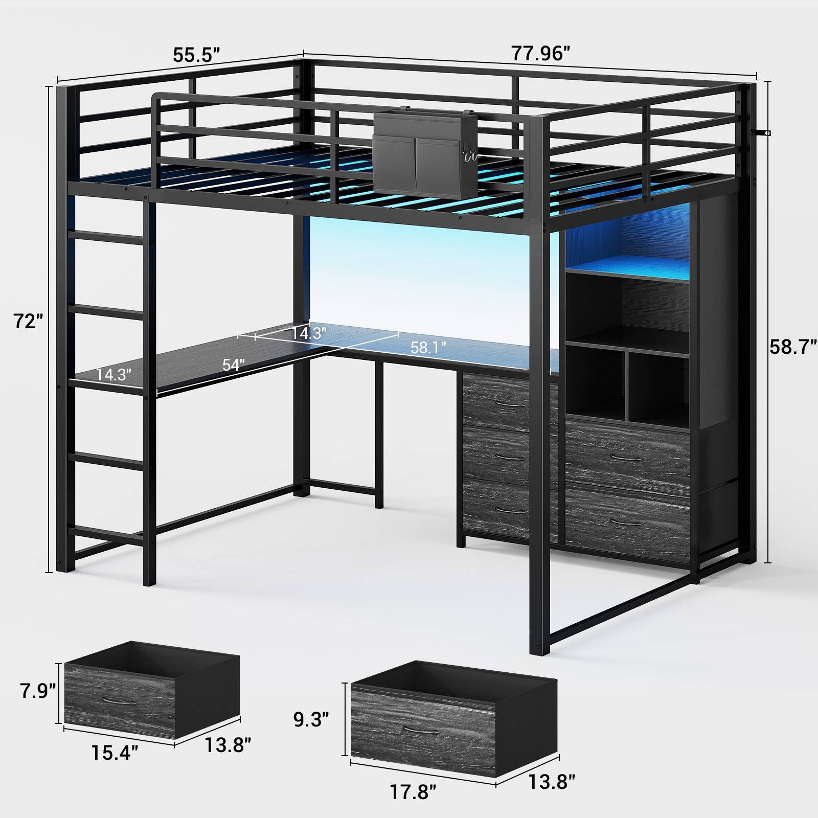 2 person desk